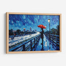 Refugio Escarlata - Tito Massia | Cuadro decorativo de Canvas Lab