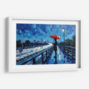 Refugio Escarlata - Tito Massia | Cuadro decorativo de Canvas Lab