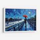 Refugio Escarlata - Tito Massia | Cuadro decorativo de Canvas Lab