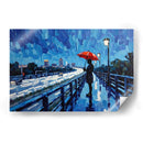 Refugio Escarlata - Tito Massia | Cuadro decorativo de Canvas Lab