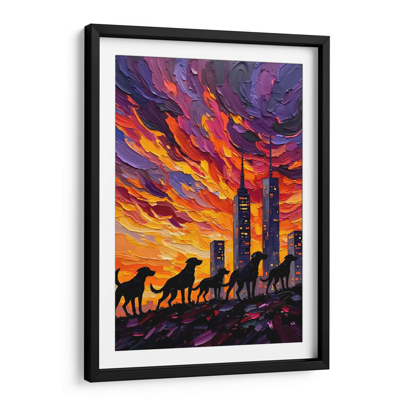 Vigilias del Crepúsculo - Tito Massia | Cuadro decorativo de Canvas Lab