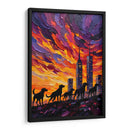 Vigilias del Crepúsculo - Tito Massia | Cuadro decorativo de Canvas Lab