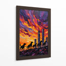 Vigilias del Crepúsculo - Tito Massia | Cuadro decorativo de Canvas Lab