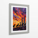 Vigilias del Crepúsculo - Tito Massia | Cuadro decorativo de Canvas Lab
