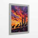 Vigilias del Crepúsculo - Tito Massia | Cuadro decorativo de Canvas Lab