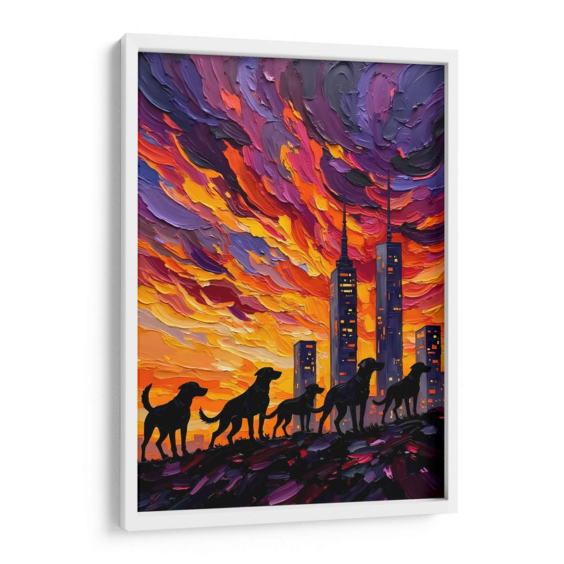 Vigilias del Crepúsculo - Tito Massia | Cuadro decorativo de Canvas Lab