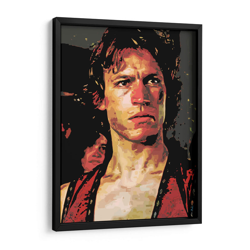 Beck Swan - Vicky Hanggara | Cuadro decorativo de Canvas Lab