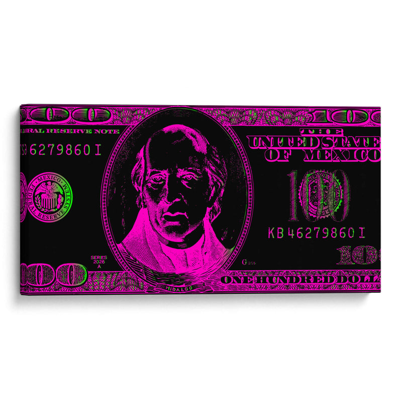 Estados Unidos de Mexico - Fares Verdugo | Cuadro decorativo de Canvas Lab