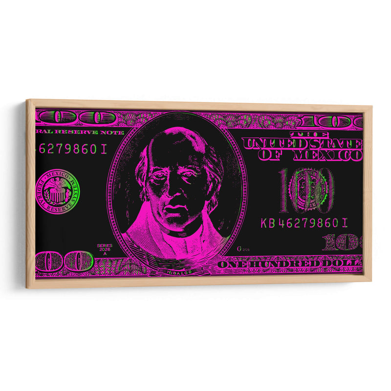 Estados Unidos de Mexico - Fares Verdugo | Cuadro decorativo de Canvas Lab