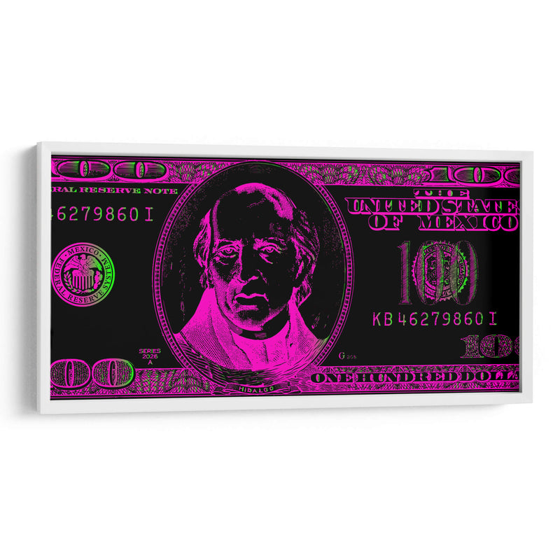 Estados Unidos de Mexico - Fares Verdugo | Cuadro decorativo de Canvas Lab