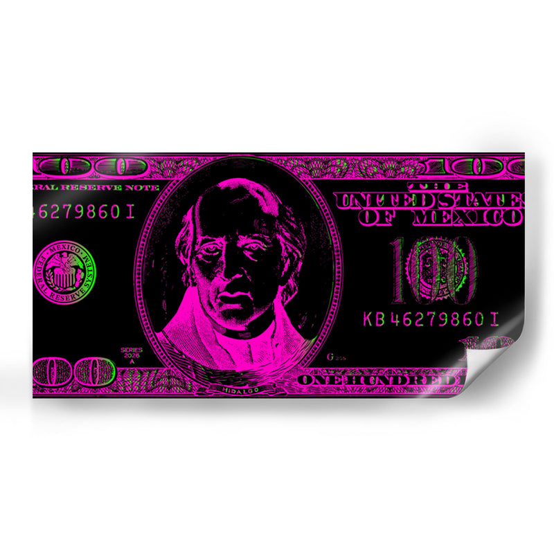 Estados Unidos de Mexico - Fares Verdugo | Cuadro decorativo de Canvas Lab