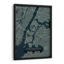 Gotham City - Raúl Bermudez | Cuadro decorativo de Canvas Lab