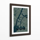 Gotham City - Raúl Bermudez | Cuadro decorativo de Canvas Lab