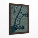 Gotham City - Raúl Bermudez | Cuadro decorativo de Canvas Lab
