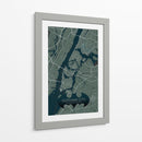 Gotham City - Raúl Bermudez | Cuadro decorativo de Canvas Lab