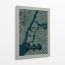 Gotham City - Raúl Bermudez | Cuadro decorativo de Canvas Lab