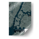 Gotham City - Raúl Bermudez | Cuadro decorativo de Canvas Lab