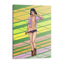 Mujer sugestiva - Donaldo Meda  | Cuadro decorativo de Canvas Lab