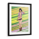 Mujer sugestiva - Donaldo Meda  | Cuadro decorativo de Canvas Lab