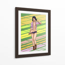 Mujer sugestiva - Donaldo Meda  | Cuadro decorativo de Canvas Lab