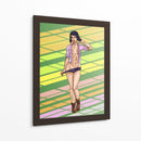 Mujer sugestiva - Donaldo Meda  | Cuadro decorativo de Canvas Lab