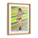 Mujer sugestiva - Donaldo Meda  | Cuadro decorativo de Canvas Lab