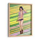 Mujer sugestiva - Donaldo Meda  | Cuadro decorativo de Canvas Lab