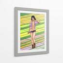 Mujer sugestiva - Donaldo Meda  | Cuadro decorativo de Canvas Lab