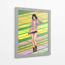 Mujer sugestiva - Donaldo Meda  | Cuadro decorativo de Canvas Lab