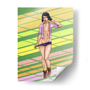 Mujer sugestiva - Donaldo Meda  | Cuadro decorativo de Canvas Lab