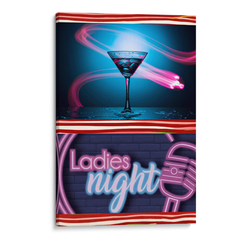Ladies Night - DEA Digital Esoteric Art | Cuadro decorativo de Canvas Lab
