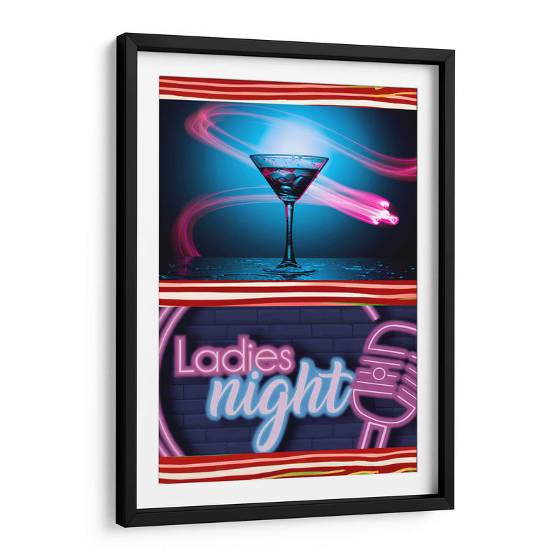 Ladies Night - DEA Digital Esoteric Art | Cuadro decorativo de Canvas Lab