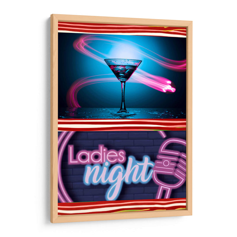 Ladies Night - DEA Digital Esoteric Art | Cuadro decorativo de Canvas Lab