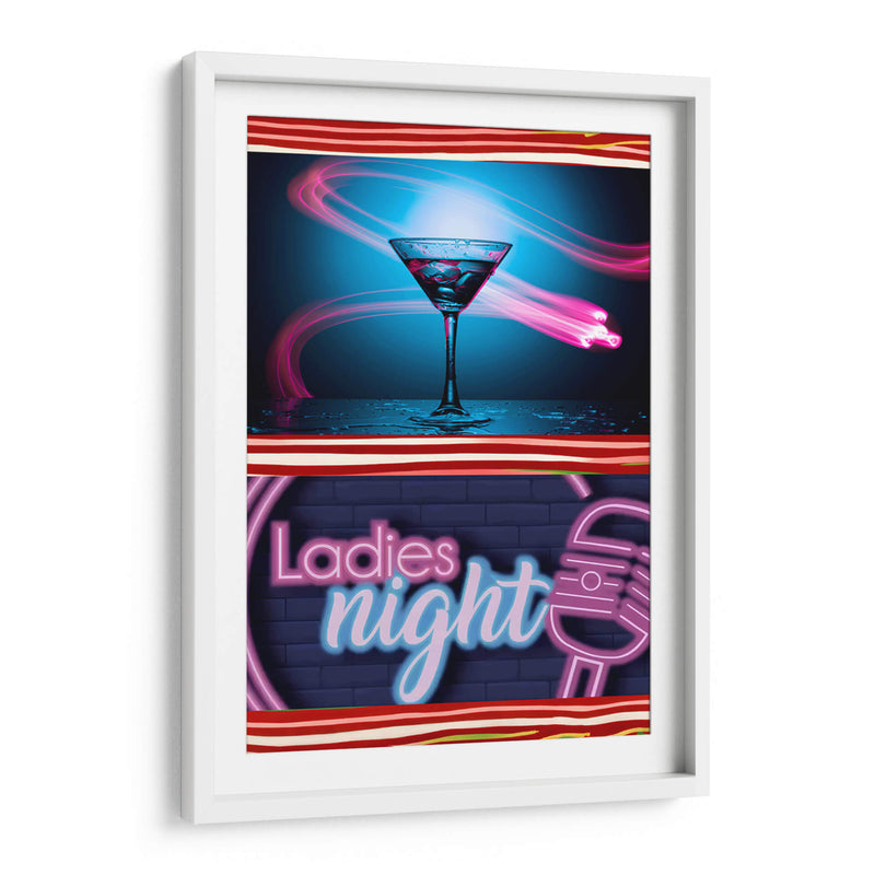 Ladies Night - DEA Digital Esoteric Art | Cuadro decorativo de Canvas Lab
