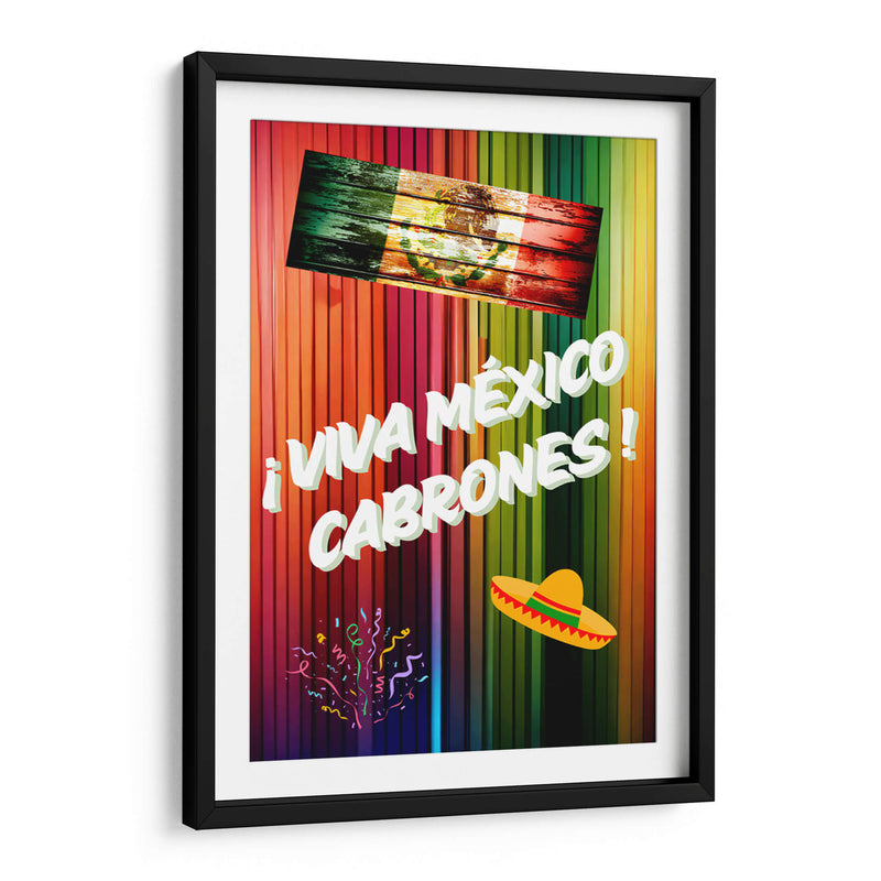 Viva México Cab... - DEA Digital Esoteric Art | Cuadro decorativo de Canvas Lab