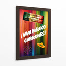 Viva México Cab... - DEA Digital Esoteric Art | Cuadro decorativo de Canvas Lab