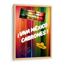 Viva México Cab... - DEA Digital Esoteric Art | Cuadro decorativo de Canvas Lab