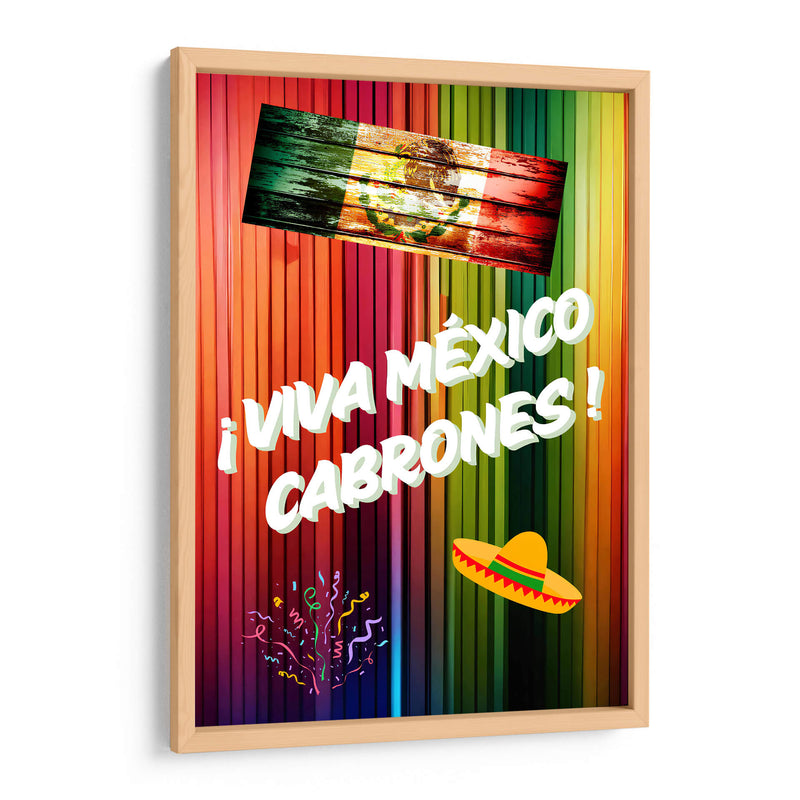 Viva México Cab... - DEA Digital Esoteric Art | Cuadro decorativo de Canvas Lab