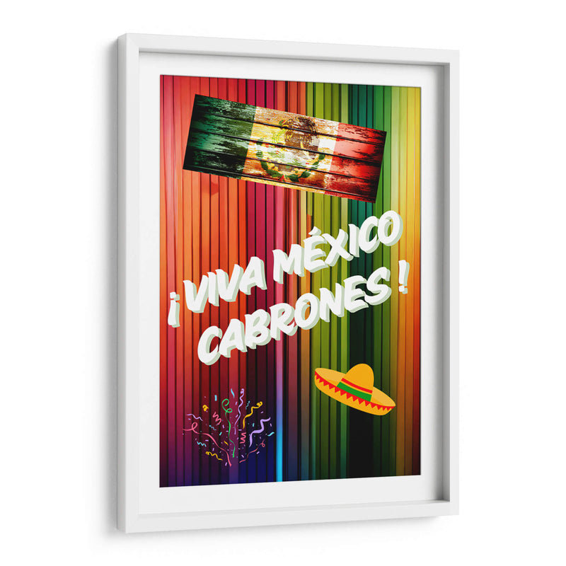 Viva México Cab... - DEA Digital Esoteric Art | Cuadro decorativo de Canvas Lab