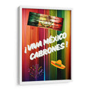 Viva México Cab... - DEA Digital Esoteric Art | Cuadro decorativo de Canvas Lab