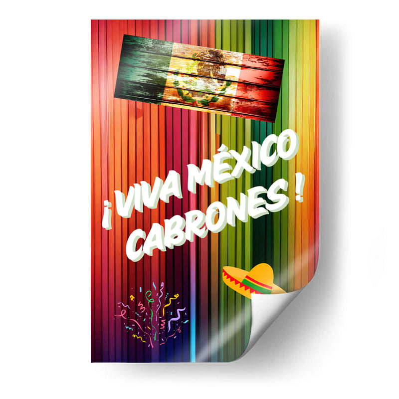 Viva México Cab... - DEA Digital Esoteric Art | Cuadro decorativo de Canvas Lab