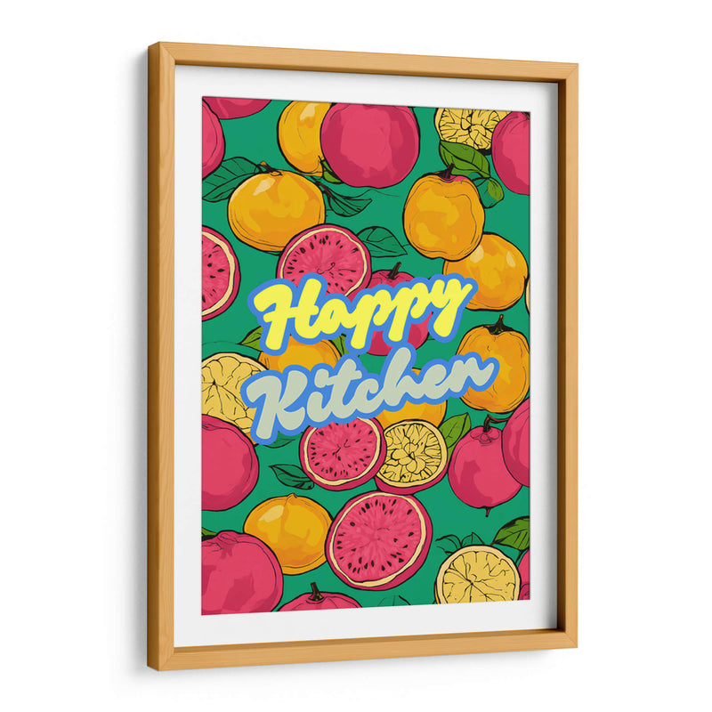 Happy Kitchen - DEA Digital Esoteric Art | Cuadro decorativo de Canvas Lab