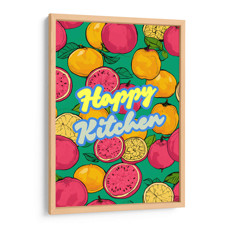 Happy Kitchen - DEA Digital Esoteric Art | Cuadro decorativo de Canvas Lab
