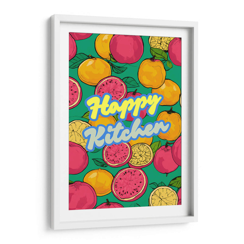 Happy Kitchen - DEA Digital Esoteric Art | Cuadro decorativo de Canvas Lab