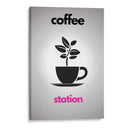 Coffee Station - DEA Digital Esoteric Art | Cuadro decorativo de Canvas Lab