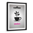 Coffee Station - DEA Digital Esoteric Art | Cuadro decorativo de Canvas Lab
