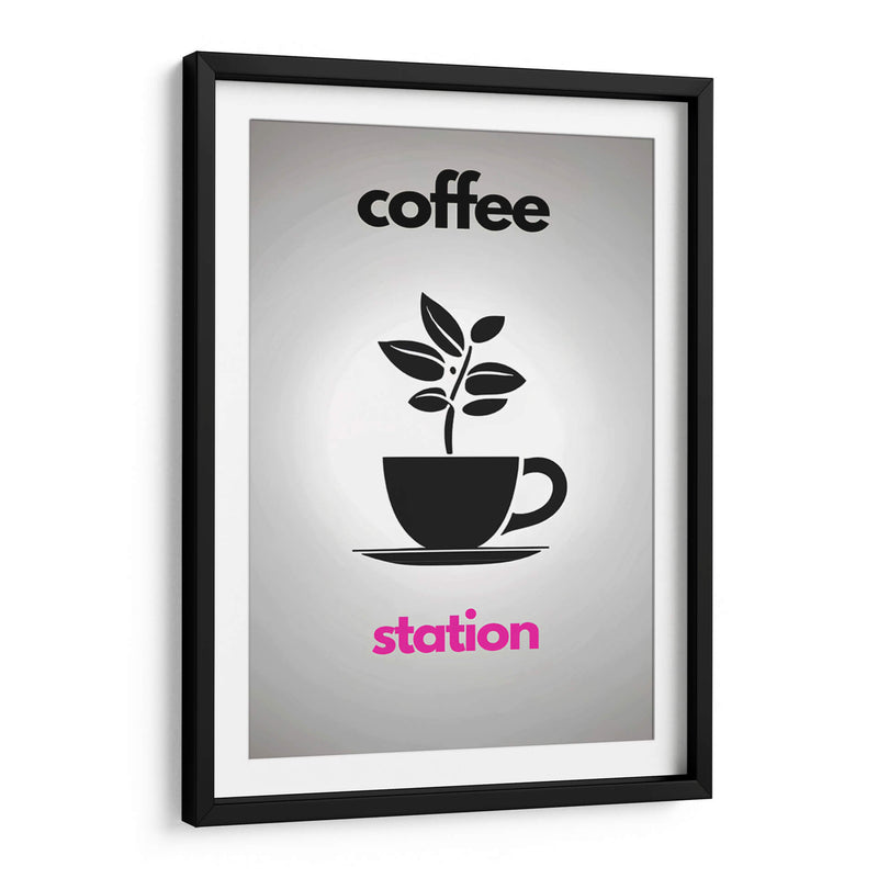 Coffee Station - DEA Digital Esoteric Art | Cuadro decorativo de Canvas Lab