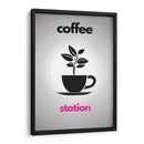 Coffee Station - DEA Digital Esoteric Art | Cuadro decorativo de Canvas Lab