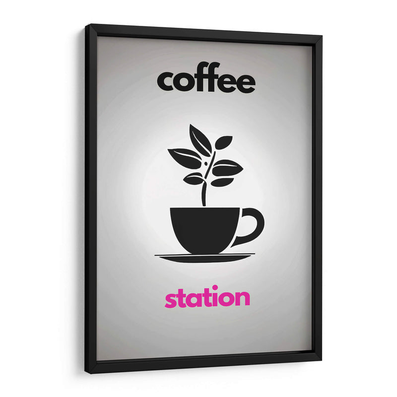 Coffee Station - DEA Digital Esoteric Art | Cuadro decorativo de Canvas Lab