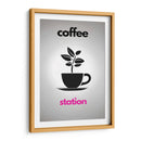 Coffee Station - DEA Digital Esoteric Art | Cuadro decorativo de Canvas Lab